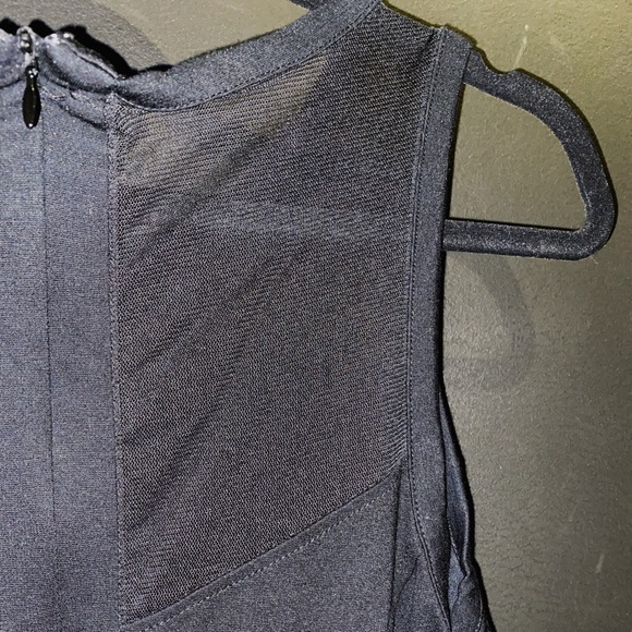 MESH PEPLUM TOP - Picture 2 of 4